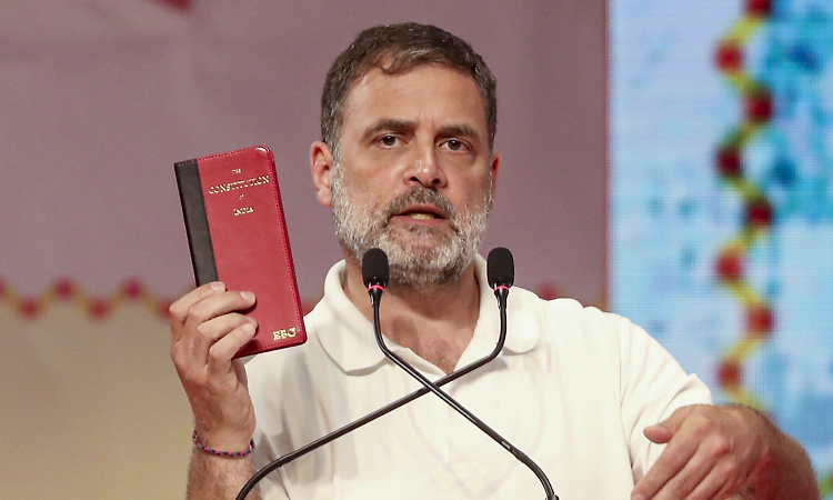 Drop theatrics, strike at paper leak mafia, not students: Rahul to Modi on Telegram ‘ban’